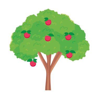 Elma ağacı simgesini
