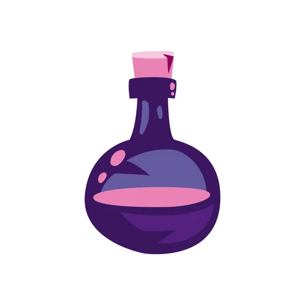 Purple magic elixir — Stock Vector