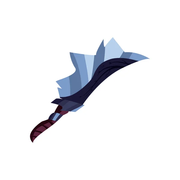 Fantezi kılıç tasarımı — Stok Vektör