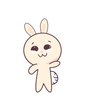 Mutlu tavşan tasarımı