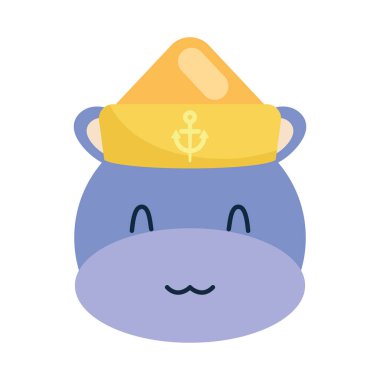 Denizci su aygırı simgesi