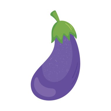 patlıcan sebze simgesi