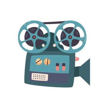 düz yeşil video kamera