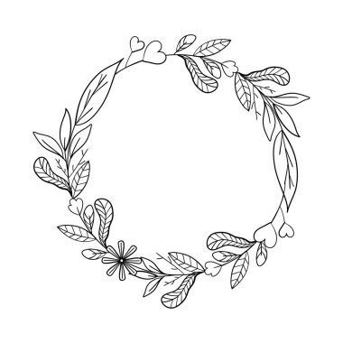 çiçek çelenk simgesi