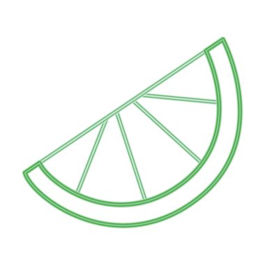 limon dilimi simgesi