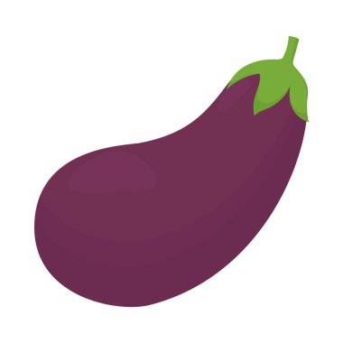 patlıcan sebze simgesi