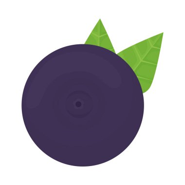 Yaban mersini meyve simgesi