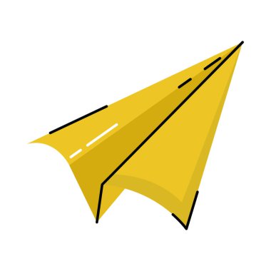 kağıt düzlem simgesi