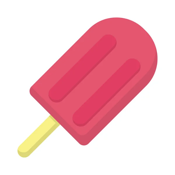Icono de lolly hielo — Archivo Imágenes Vectoriales