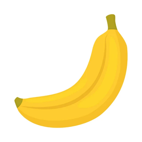 Bananenfrucht-Symbol — Stockvektor