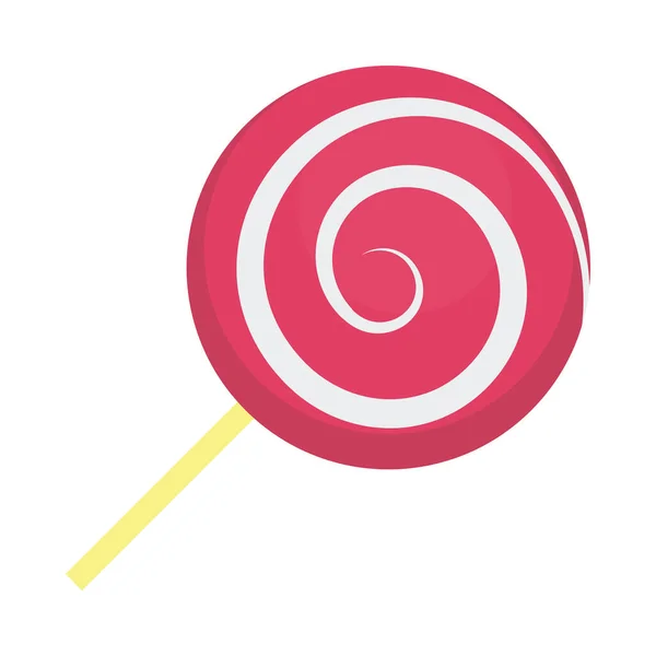 Lollipop icon image — Stock Vector