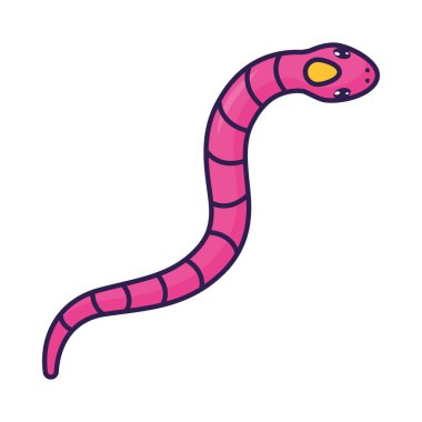 pembe yılan simgesi