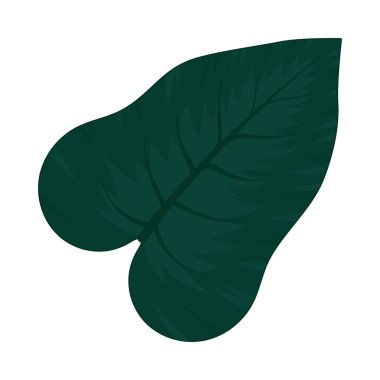 filodendron yaprak simgesi