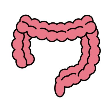 insan bağırsak simgesi