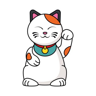 Japon şanslı kedisi.