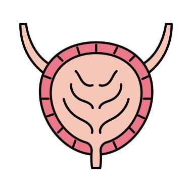 İdrar torbası organ ikonu