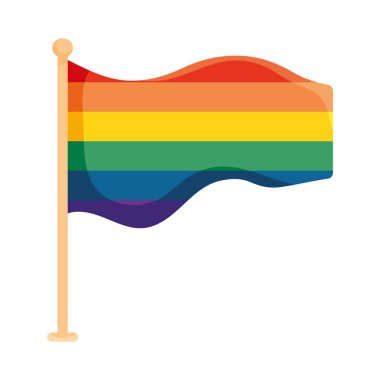 gurur bayrağı simgesi