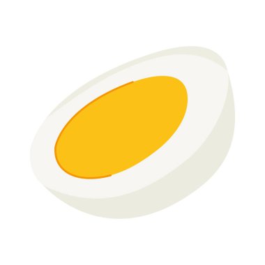 Yarı haşlanmış yumurta.