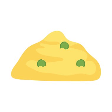 patates püresi simgesi