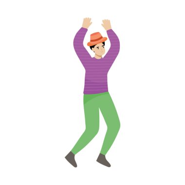 Mutlu adam tasarımı