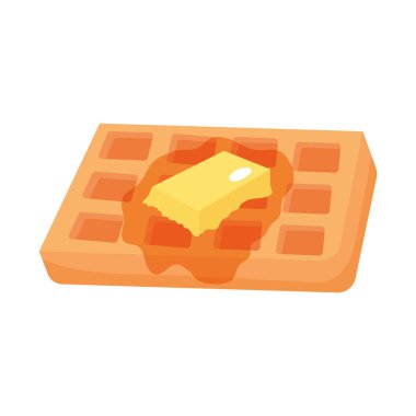 şurubu ile waffle
