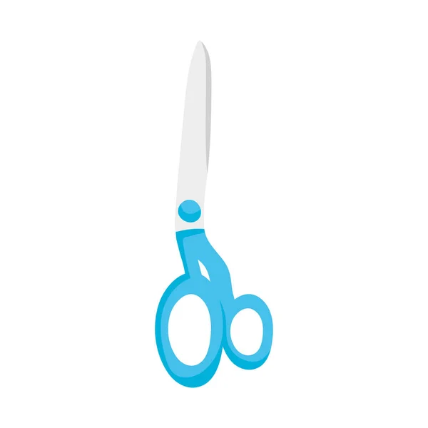 Ikona textilní nůžky — Stockový vektor