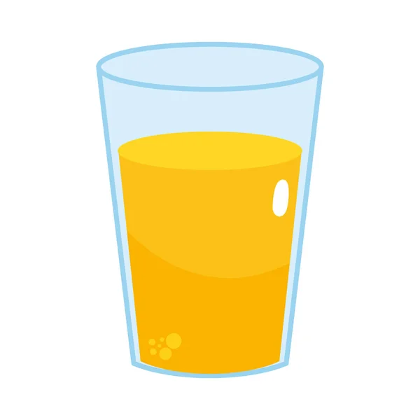 Εικονίδιο χυμού πορτοκαλιού — Διανυσματικό Αρχείο