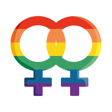 lezbiyen sembol simgesi