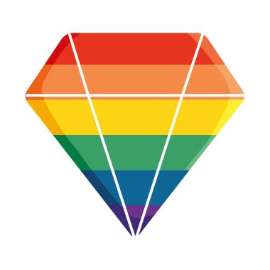 gururlu elmas simgesi