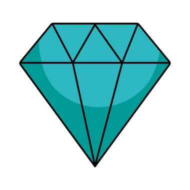 Mavi elmas simgesi