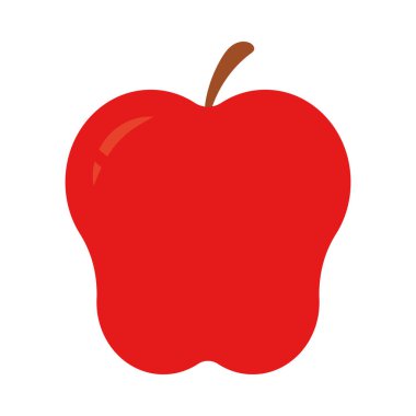 kırmızı elma simgesi