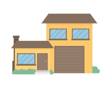 Banliyö evi simgesi