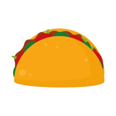Meksika taco simgesi