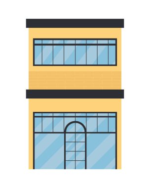 modern iki katlı ev