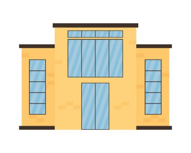 şehir binası simgesi