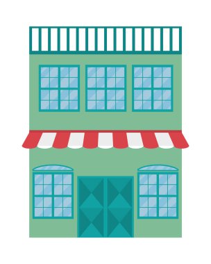 şehir depolama simgesi