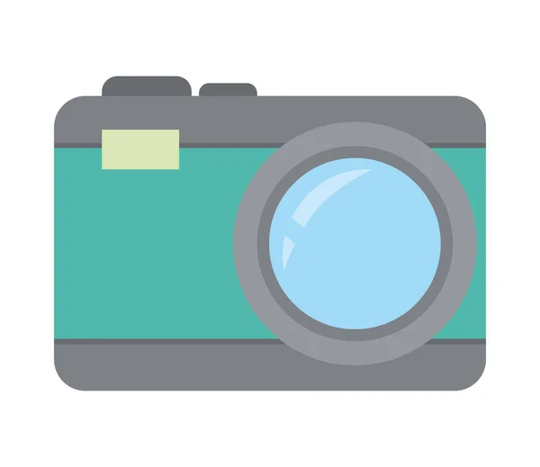 Icono de cámara fotográfica — Vector de stock