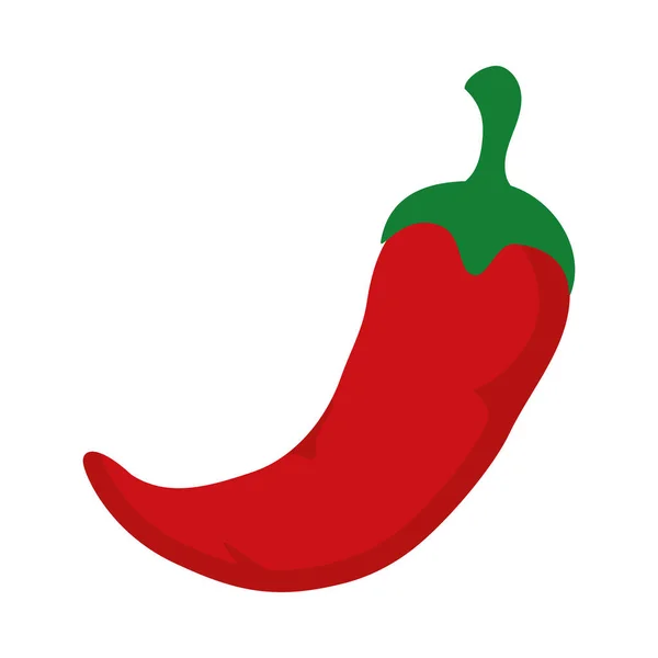 Rode chili peper — Stockvector