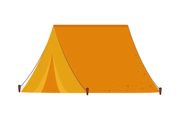 Icono de tienda de camping — Archivo Imágenes Vectoriales