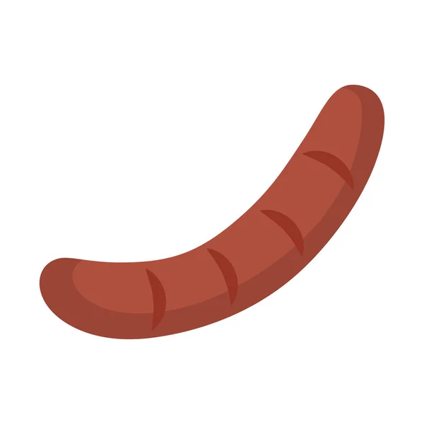 Sausage icon image — Stock Vector