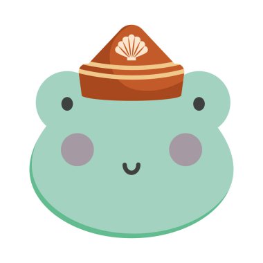 Kaptan şapkalı kurbağa