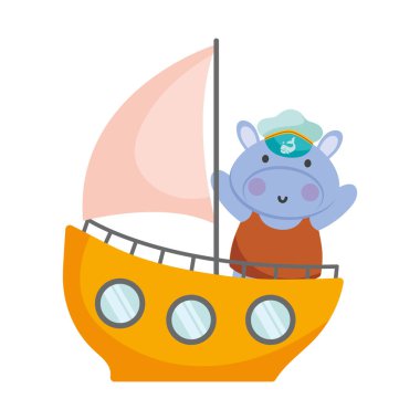 Denizci su aygırı simgesi