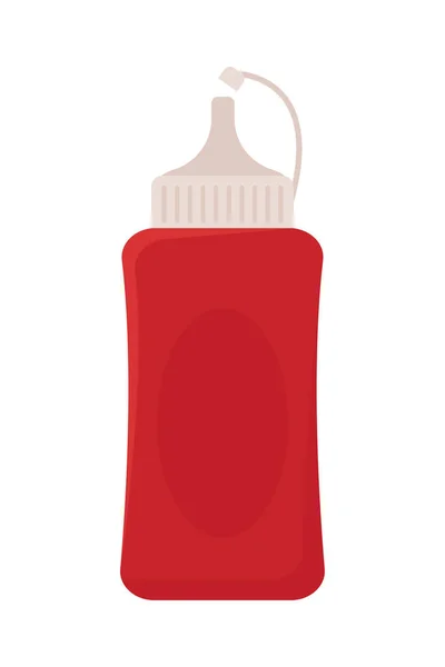 Εικονίδιο μπουκάλι σάλτσα — Διανυσματικό Αρχείο