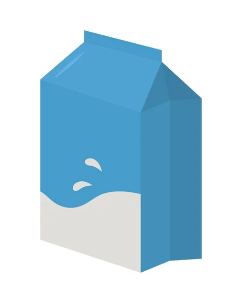Icône boîte de lait — Image vectorielle