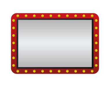 Sinema reklam panosu şablonu