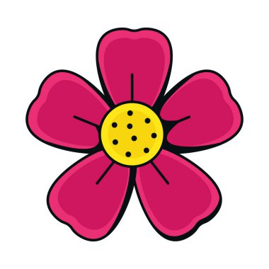 güzel çiçek simgesi