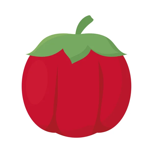 Ikon sayuran tomat - Stok Vektor