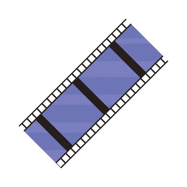 Ikona filmové pásky — Stockový vektor