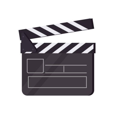 film alkış tahtası illüstrasyonu