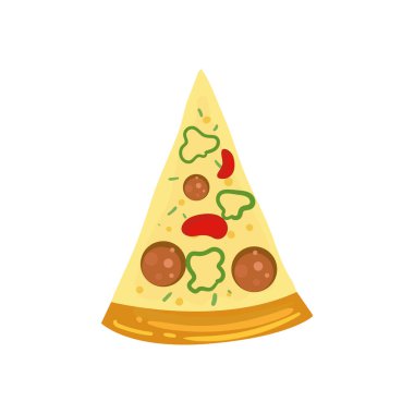 Pizza Dilimleri Çizimi